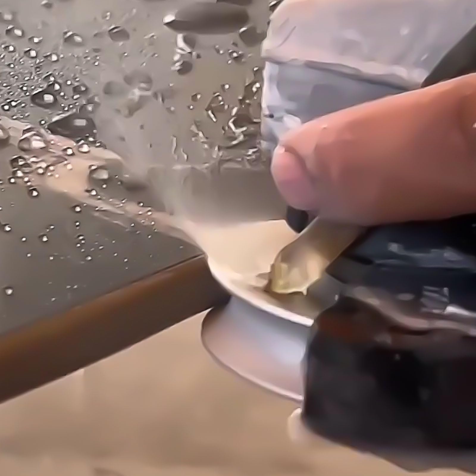Mola Diamantata Brasata 7.3cm Diametro Esterno, Mola Abrasiva Concava Bagnato e Asciutto, Disco Abrasivo Pietra per Ceramica, Marmo, Granito, Vetro, Mola Naso Tondo Collegato Smerigliatrice Angolare