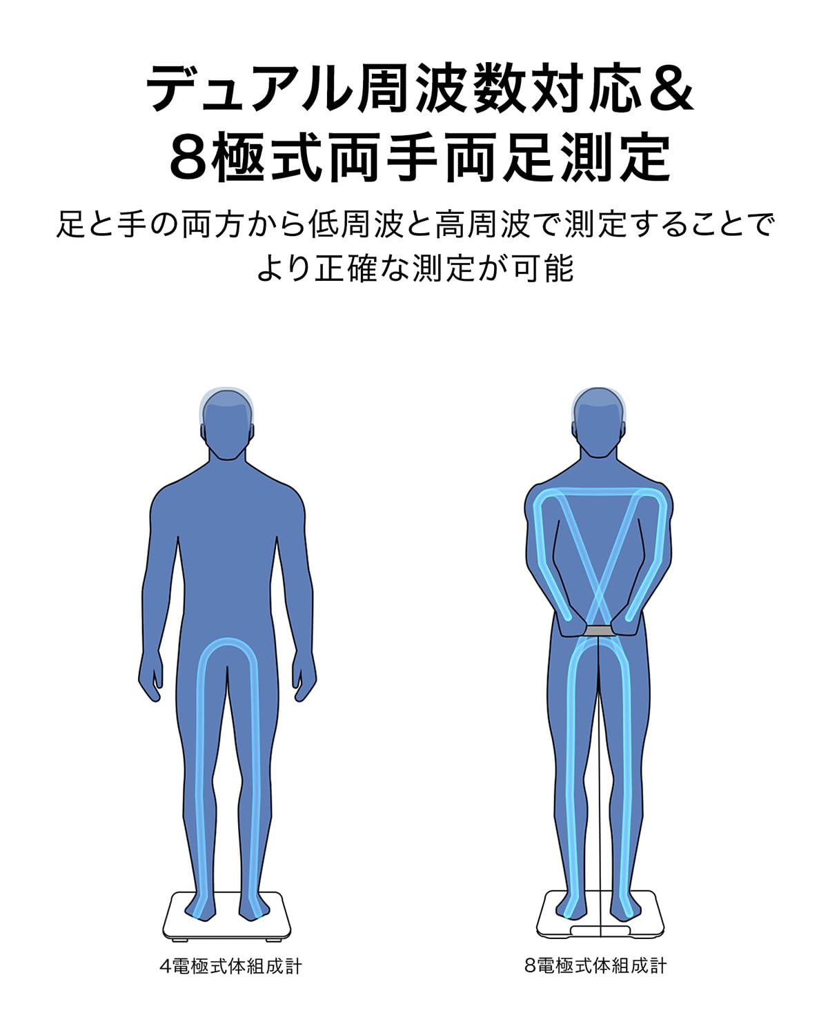 Amazon.co.jp: HUAWEI Scale 3 Pro スマート体組成計 8電極式両手両足