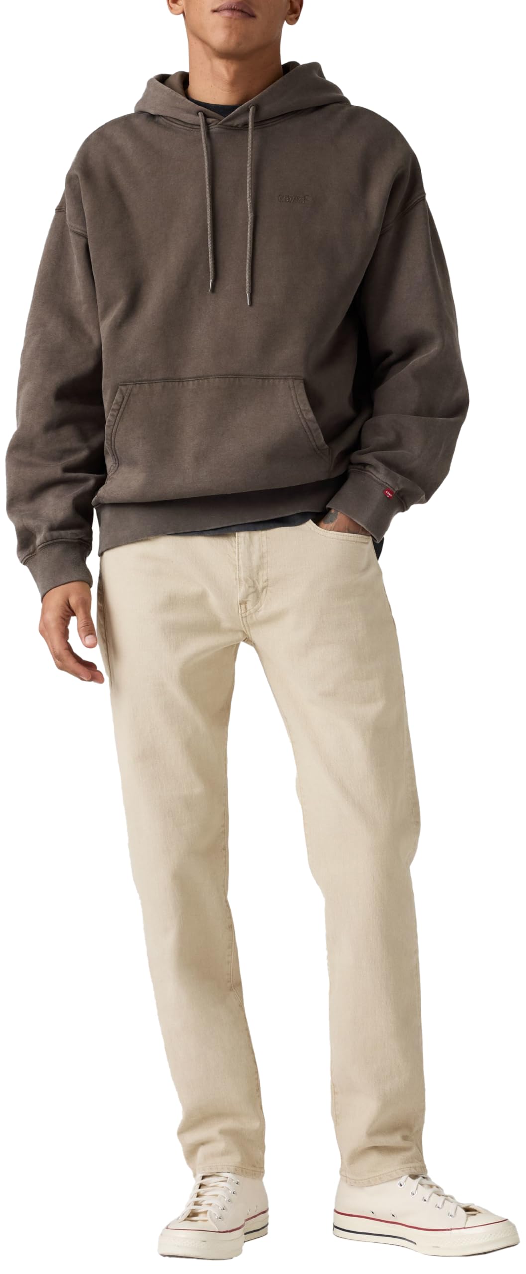 Levi's Men's Jeans 502 Taper, Toasted Hazelnut Gd, 34 W/30 L