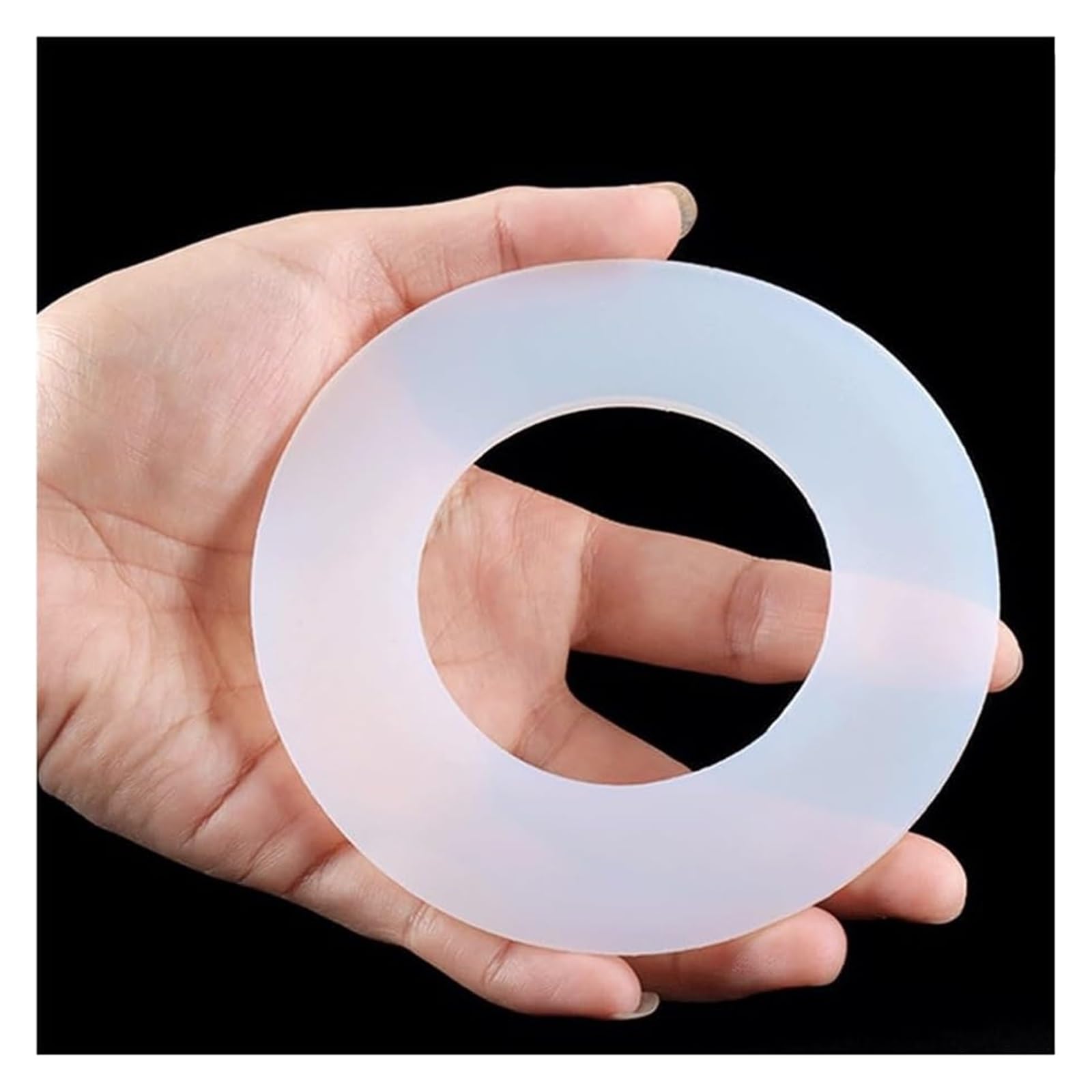 Juntas tóricas, juntas tóricas de silicona, 10 piezas de anillos tóricos de silicona blanca, arandelas de sellado, anillo de sellado, juntas planas de goma de silicona, for mejoras en el hogar, acceso