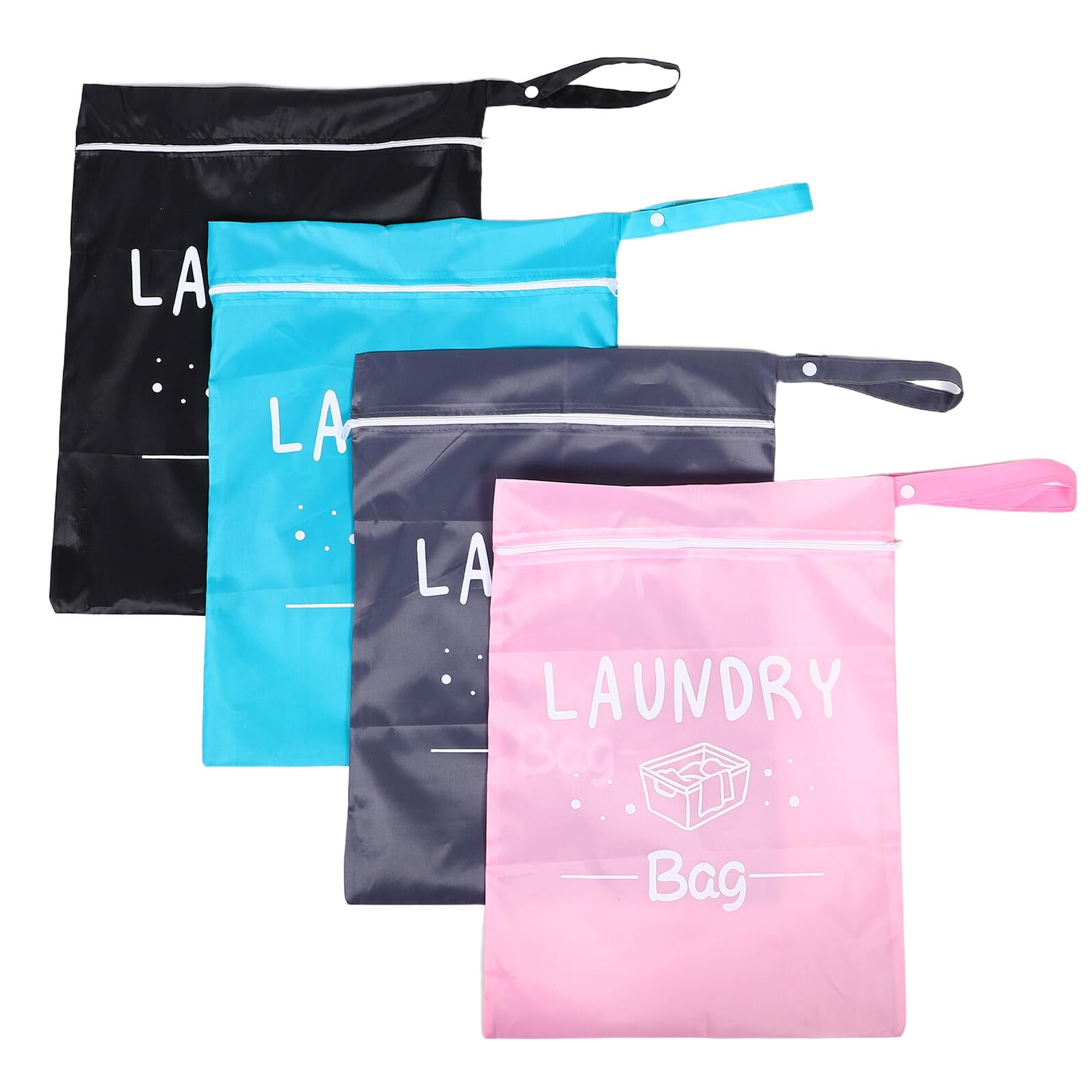 Bolsa de Almacenamiento de Viaje Oxford de 4 piezas para ropa, plegable y multiusos
