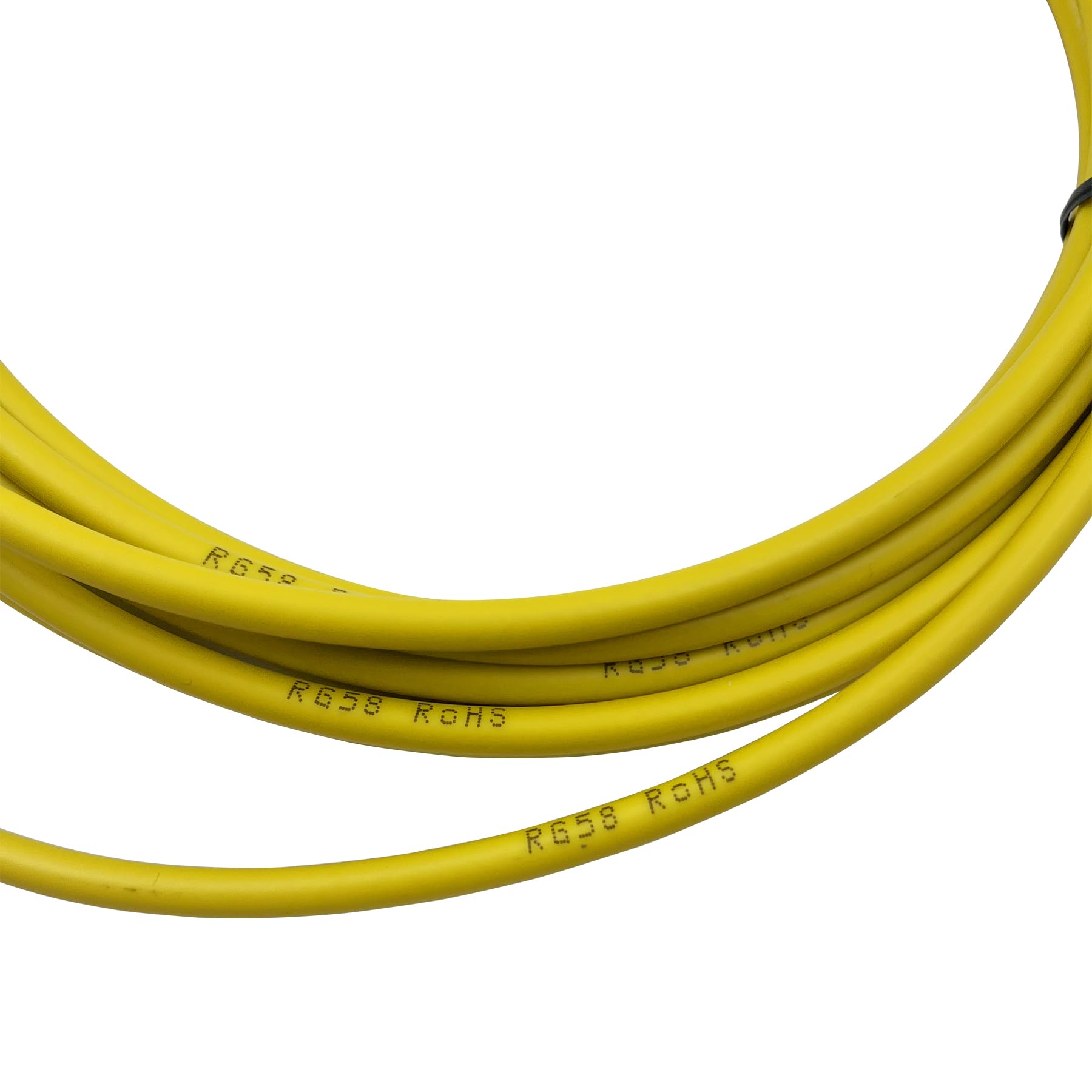 gele GPS antennekabel TNC connector haakse RG58 voor Trimble Topcon