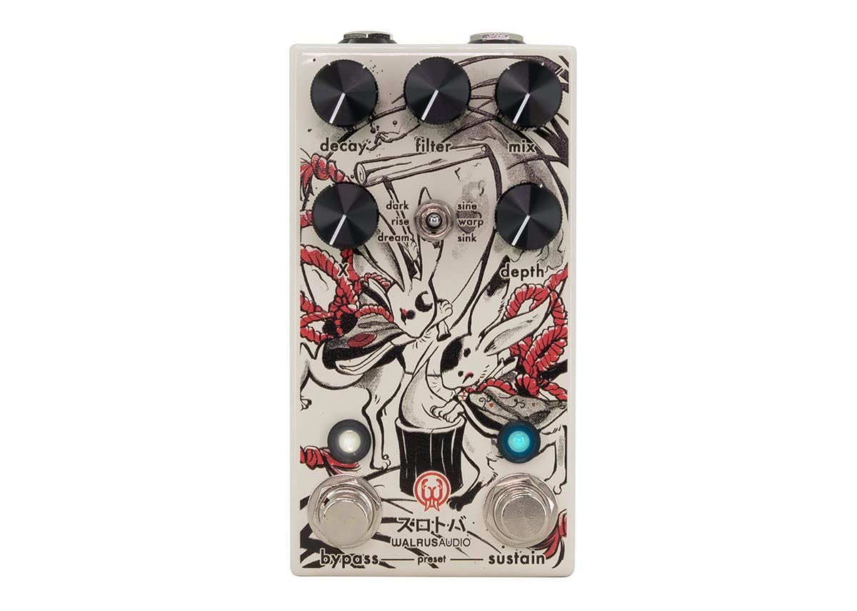 Walrus Audio Slötva Multi Texture Reverb Pedal - Kamakura Series, 2022 Exclusive