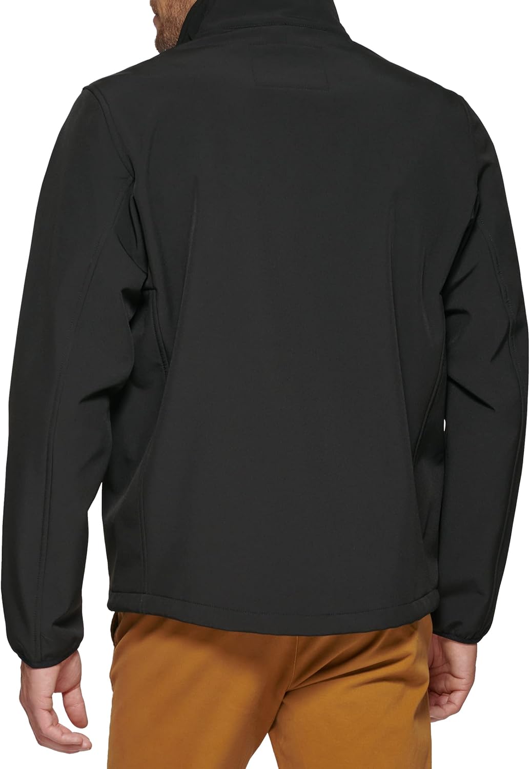 DOCKERS Men's Clean Zip-up Softshell Jacket