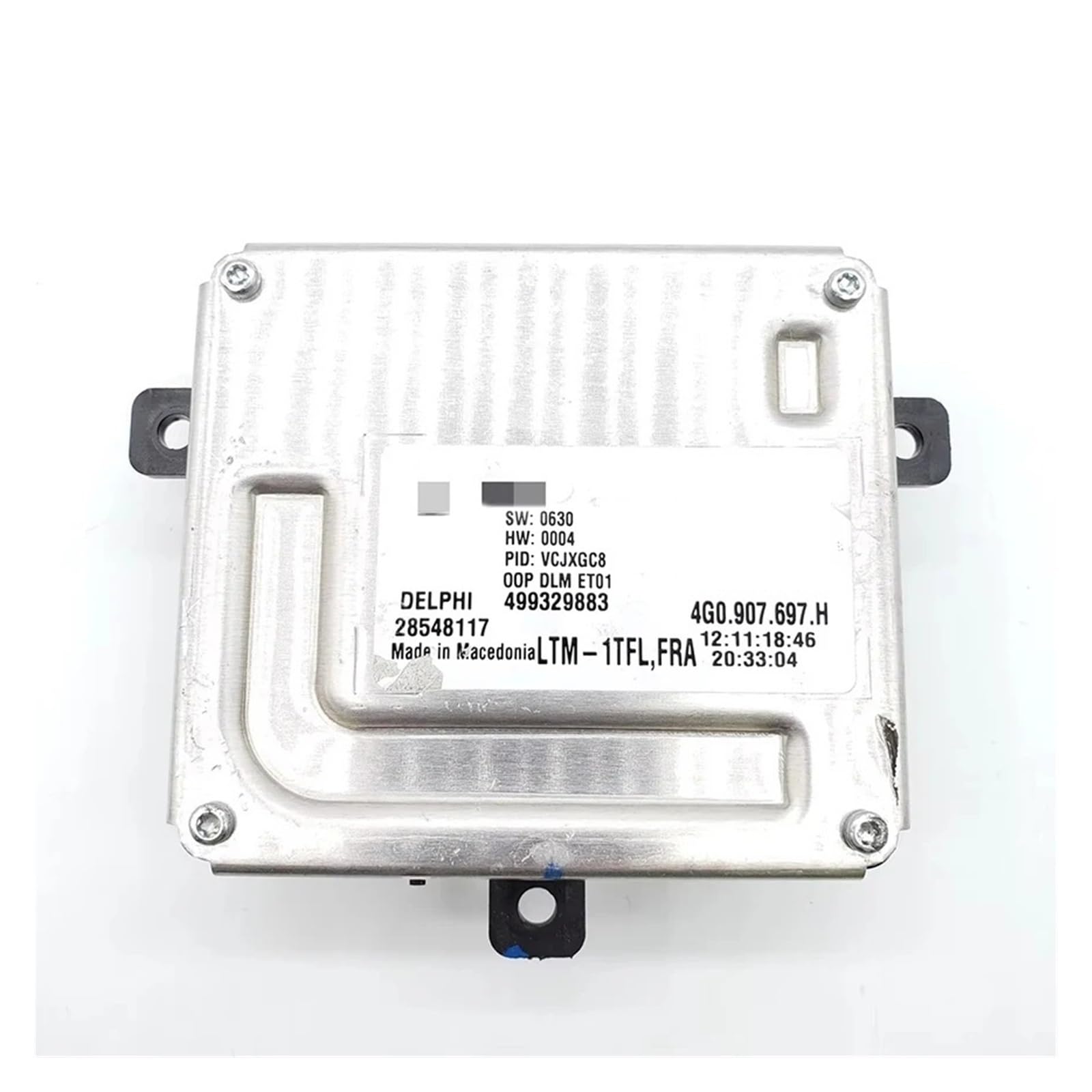 módulos de Faros, Módulo de luz circulación Diurna Original 4G0.907.697.H Adecuado para Volkswagen Phideon Potencia Faro Coche 4G0907697H