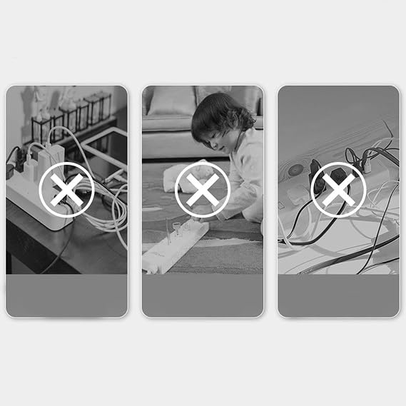 Green no-rdic Cable Management Box Brown Wire Organizer Box ABS Dustproof Cable Tidy Box Wire Storage Extension Hider for Tvs Computers Desks 31x13.5x12.5 Cm