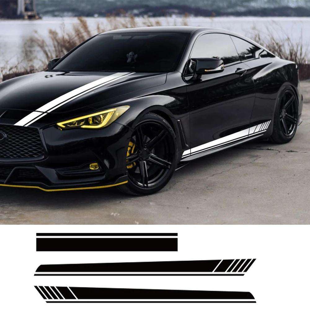 Adesivi per Auto, Decalcomanie per Cofano, per Audi BMW Mercedes Ford VW Toyota Nissan Kia Renault Hyundai Skoda Accessori per Tuning Auto