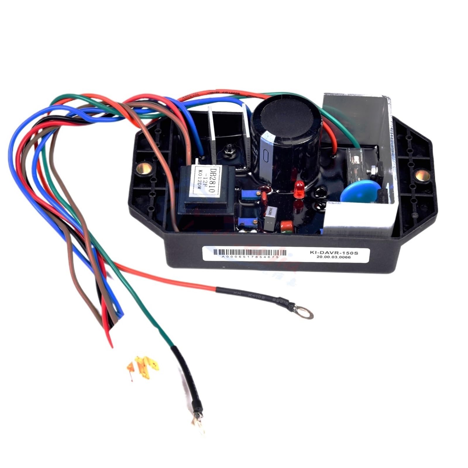 Nvsfzgiyg Davr-150S3 Copy 1Pcs Davr-150S Davr-150S3 Single Phase15kw Generator Avr Brushless Automatic Voltage Regulator(Davr-150S3 Copy)