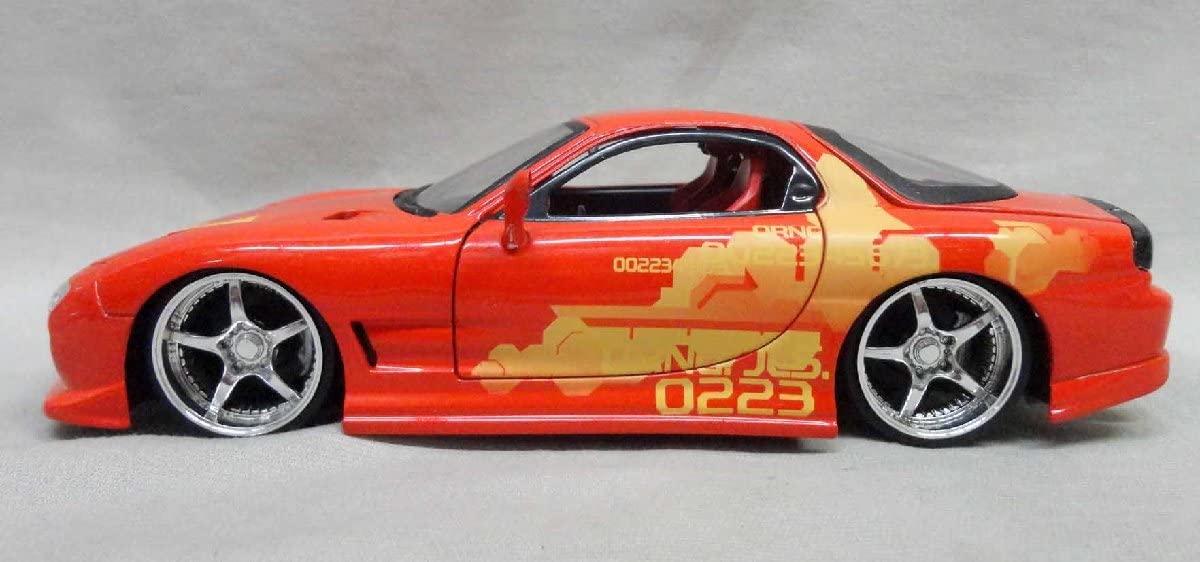 Amazon | JADA 1/24 マツダ RX7 1993 ワイルドスピード その2