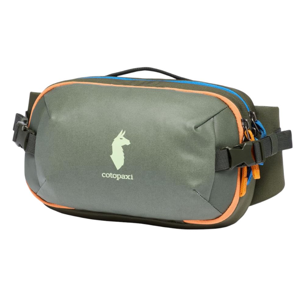 Riñonera Cotopaxi Allpa X Hip Pack de 3L para senderismo y viajes activos 4
