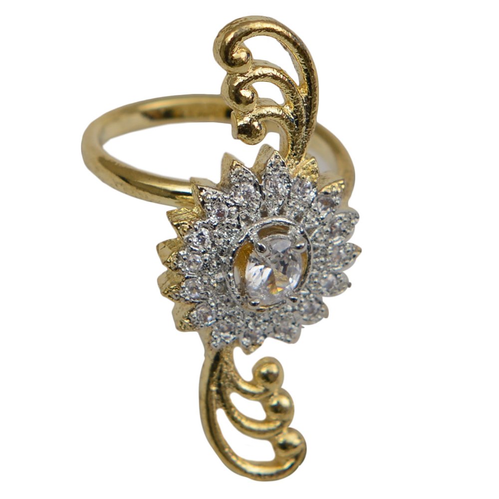 Adjustable American Diamond Rings