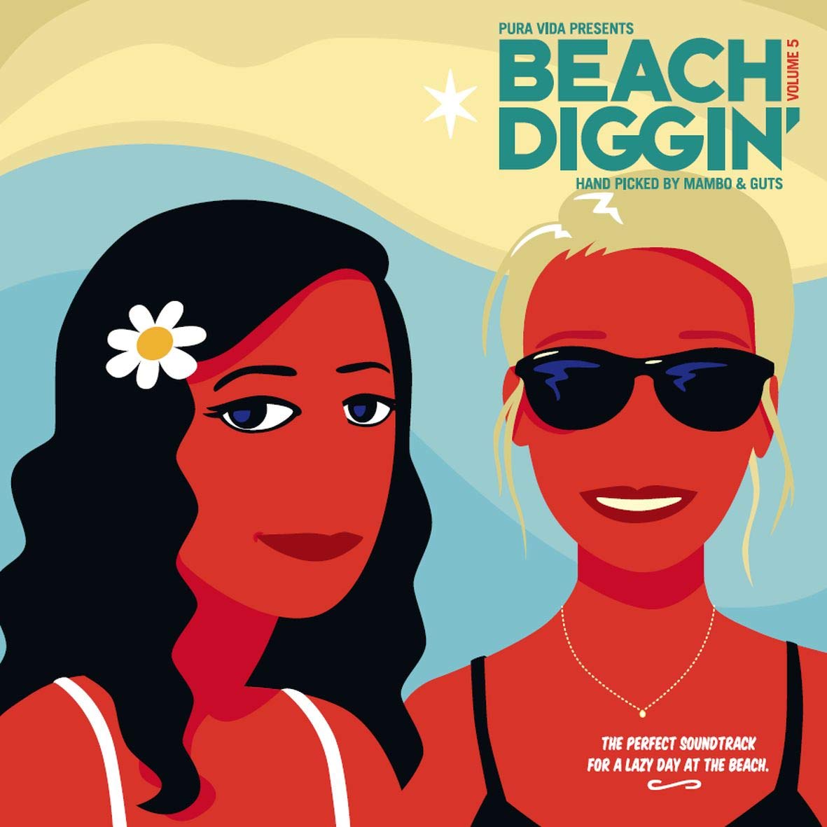 Beach Diggin' Vol. 5 - Handpicked By Guts & Mambo [VINYL]
