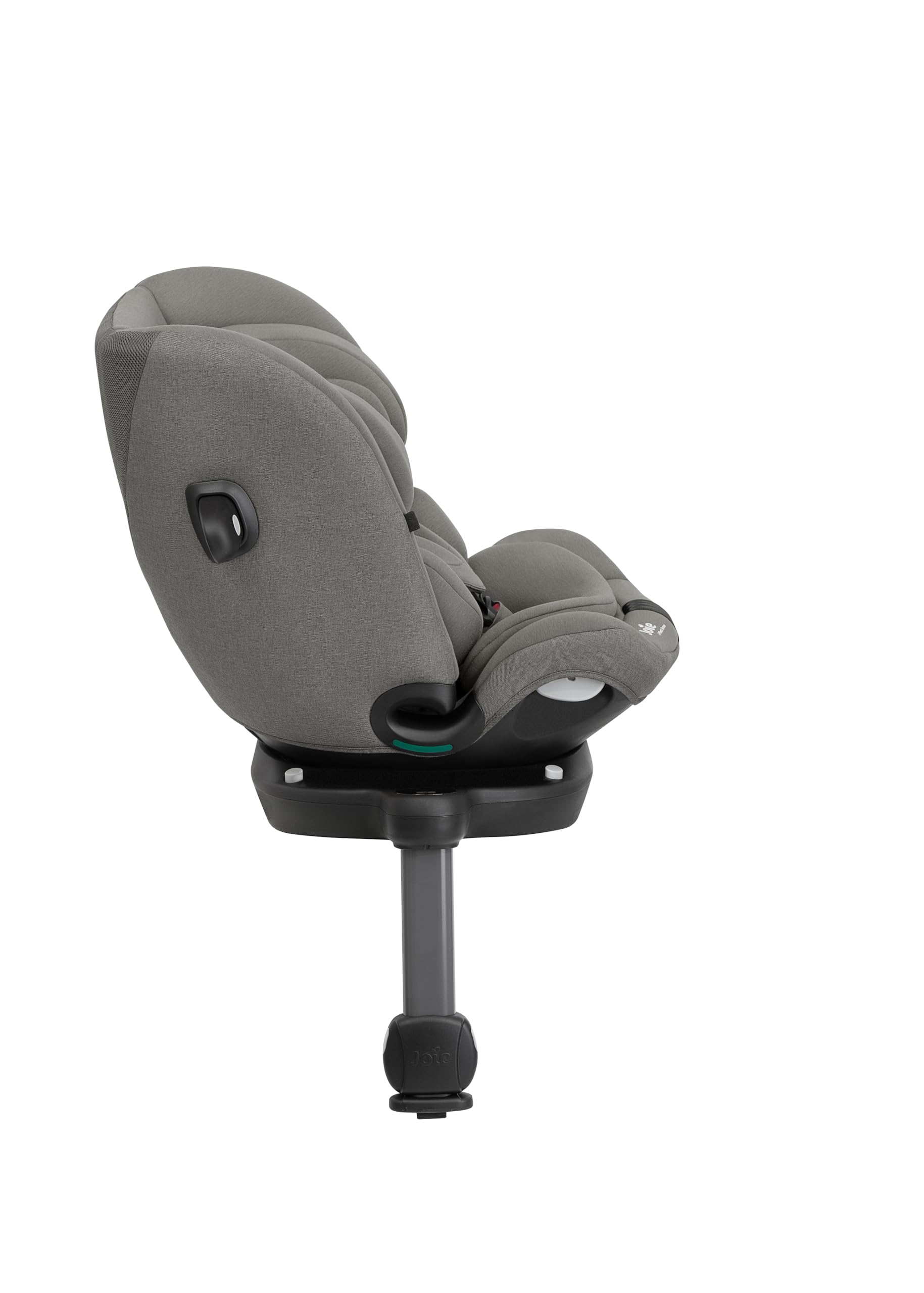 Joie i-Pivot™ grow seggiolino auto i-Size R129, rotazione, ISOFIX, protezione dagli impatti laterali – dalla nascita ai 10 anni (40–135 cm), thunder