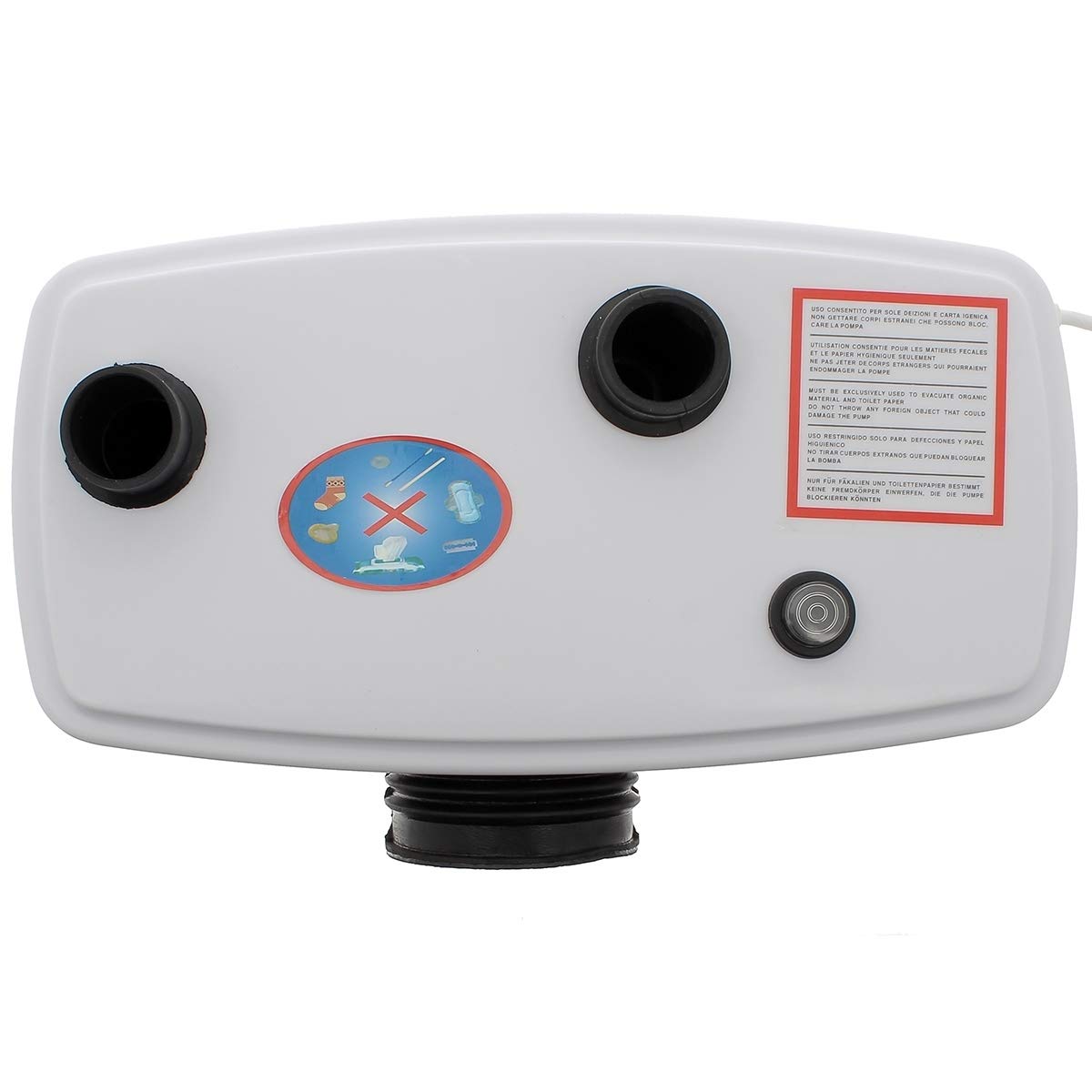 Broyeur sanitaire WC, Pompe de relevage 600 Watts