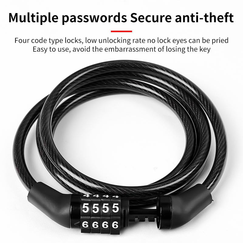 Image of Scooter Lock Wire