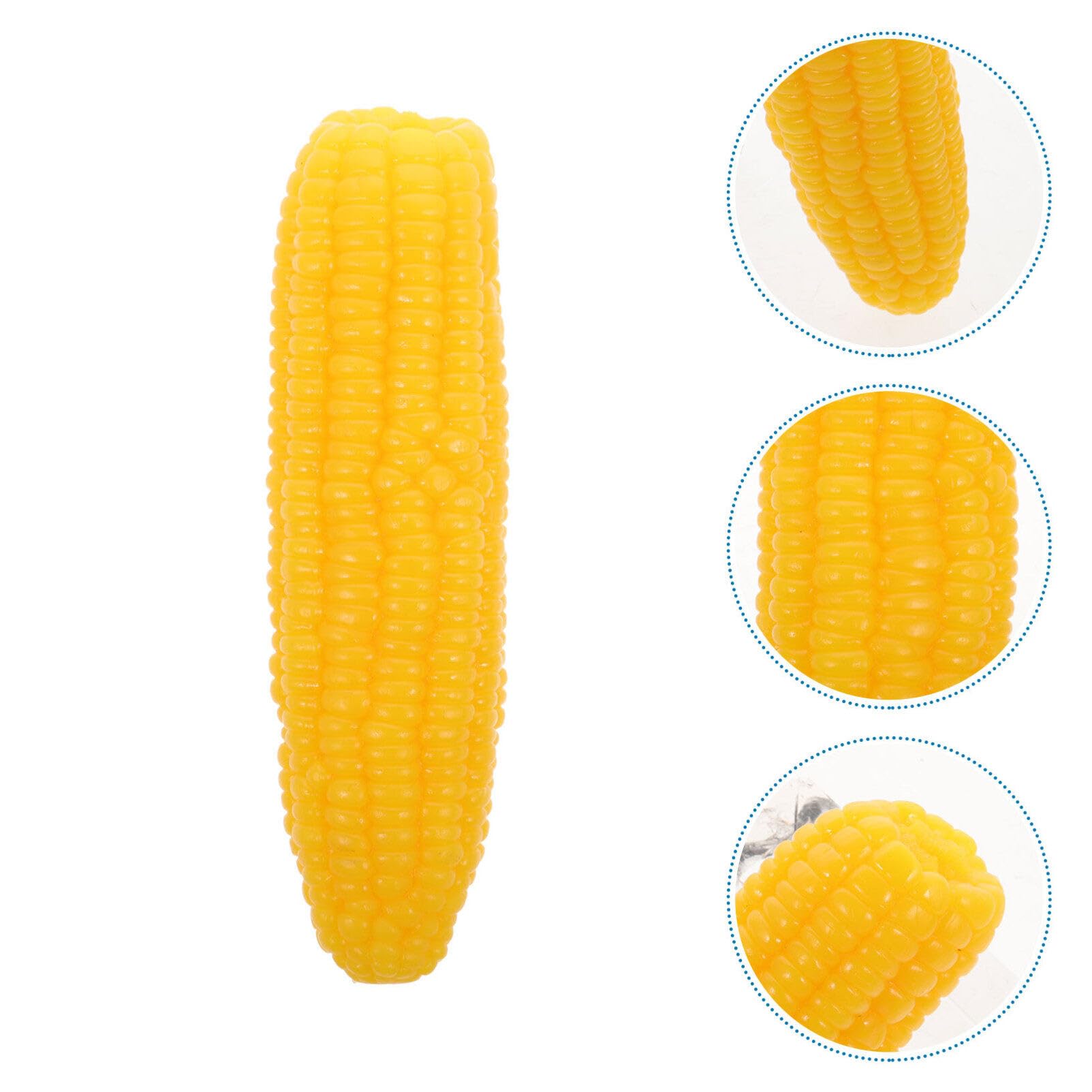 Thanksgiving Table Centerpieces Corn Decorations Artificial Corn Lifelike Corn Fake Vegetable Kitchen Party Thanksgiving Christmas Decoration Fake Corn Decoration