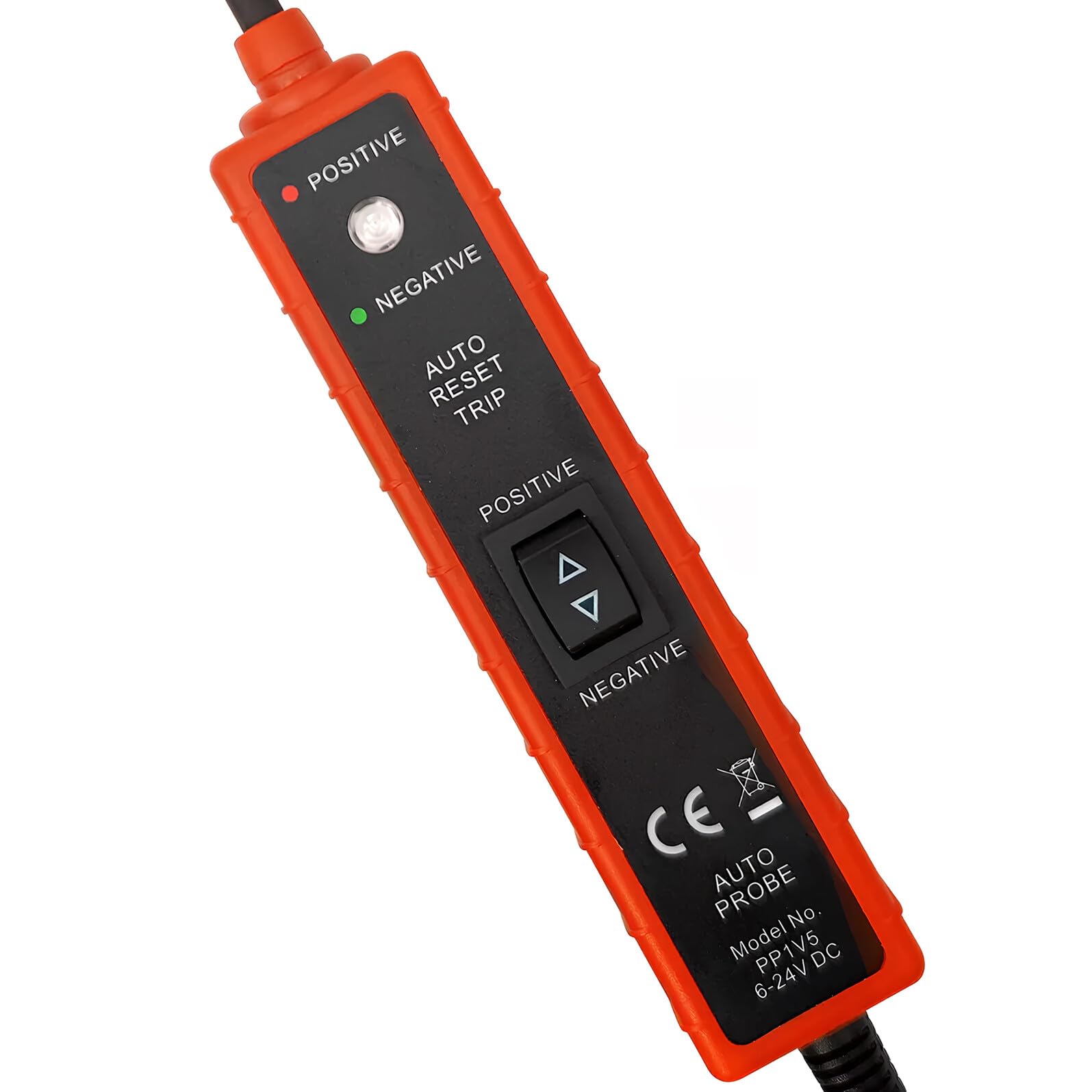 Multifunktionaler Auto Stromkreistester Dc mit Spannungs Strommessung Kurzschluss Erdungsdetektion Geeignet für Kfz Motorrad und LKW Präzises Elektrisches Diagnosetool