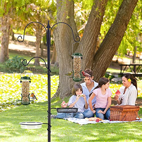 Mixxidea VOGELFUTTERS Wild Bird Feeders For Outdoors Hanging Stainless Steel Hanging Bird Feeder Tube thumb #6