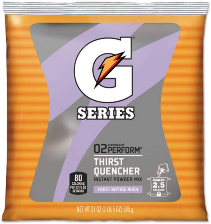 Instant Powder - 2 1/2 gal grape riptiderush