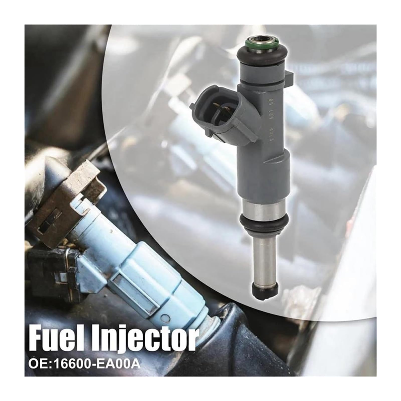 Para Nissan Para Frontier 2.5L L4 2005-2019 16600-EA000 Suministro Automóviles 6 Piezas Boquillas Inyectores Combustible 12 Orificios 16600-EA00A Boquilla Combustible(6pcs)