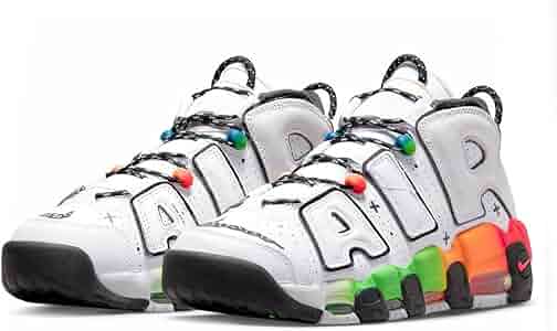 ナイキ エア モア アップテンポ DV1233-111 海外発売中】ナイキ エア モア アップテンポ ホワイト/ホワイト