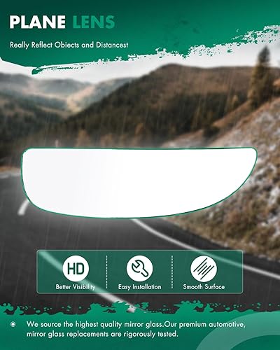 Miniatura 5 de SCITOO Espejo de remolque convexo inferior compatible con 1999-2016 para Ford F-250 F-350 F-450 F-550 Super Duty 2000-2005 para Ford para excursión