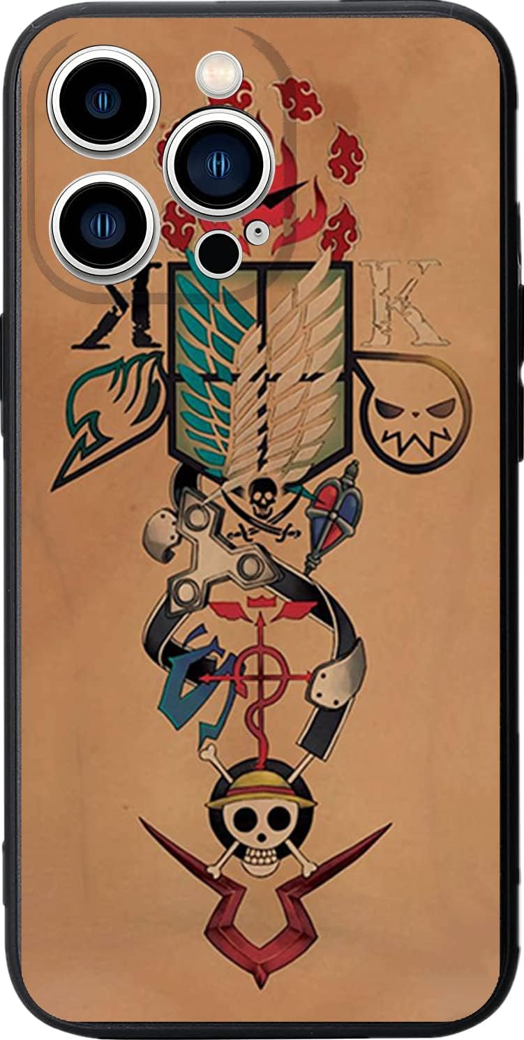 Japanese Anime Design Shockproof TPU iPhone 13 Pro Kenya Ubuy