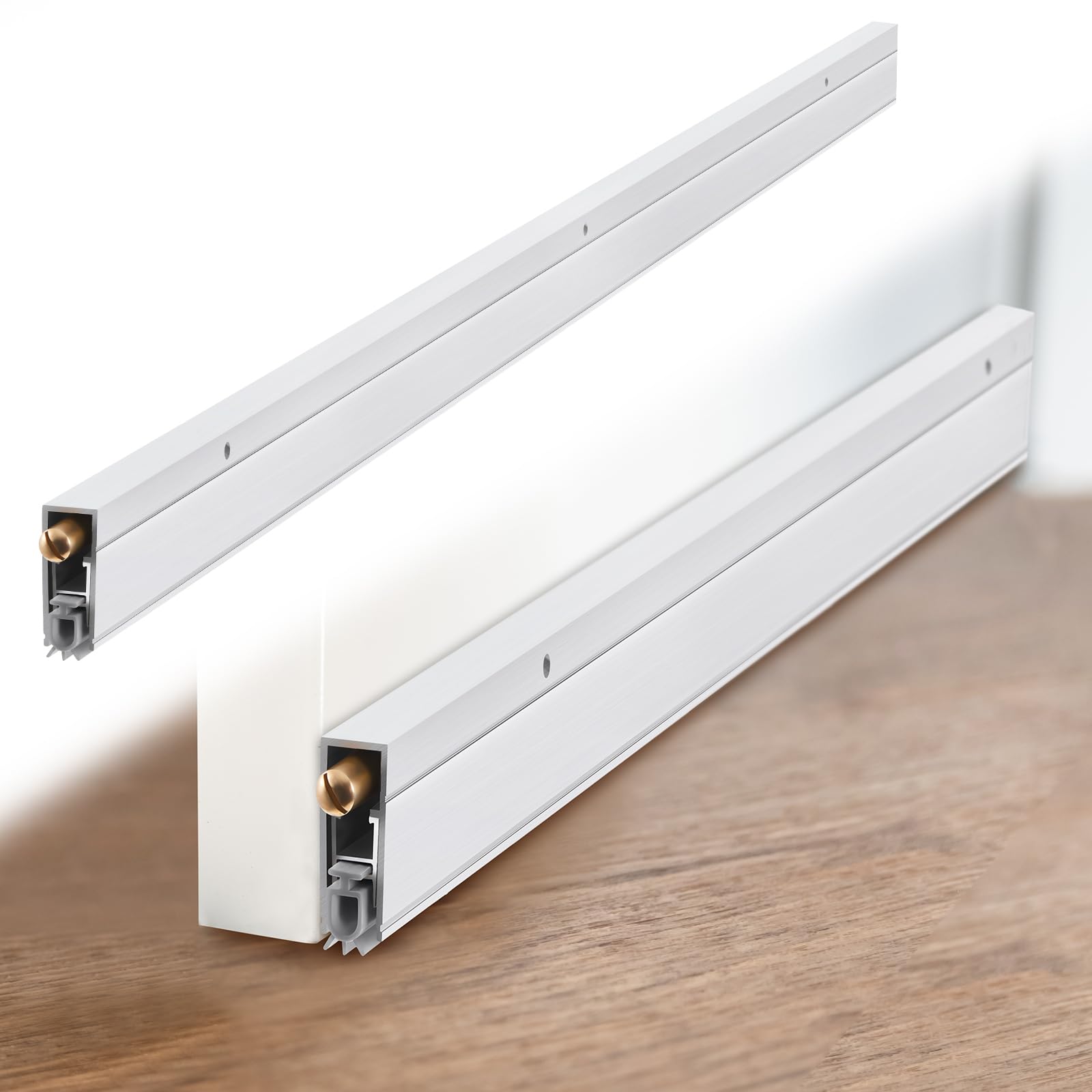 Amazon.com: Yaocom 36 Aluminum Automatic Door Sweep Auto Door