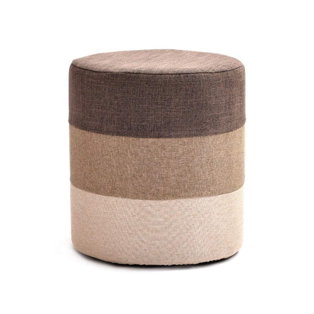 Tabouret en bois contre le mal de dos pour changer de chaussures