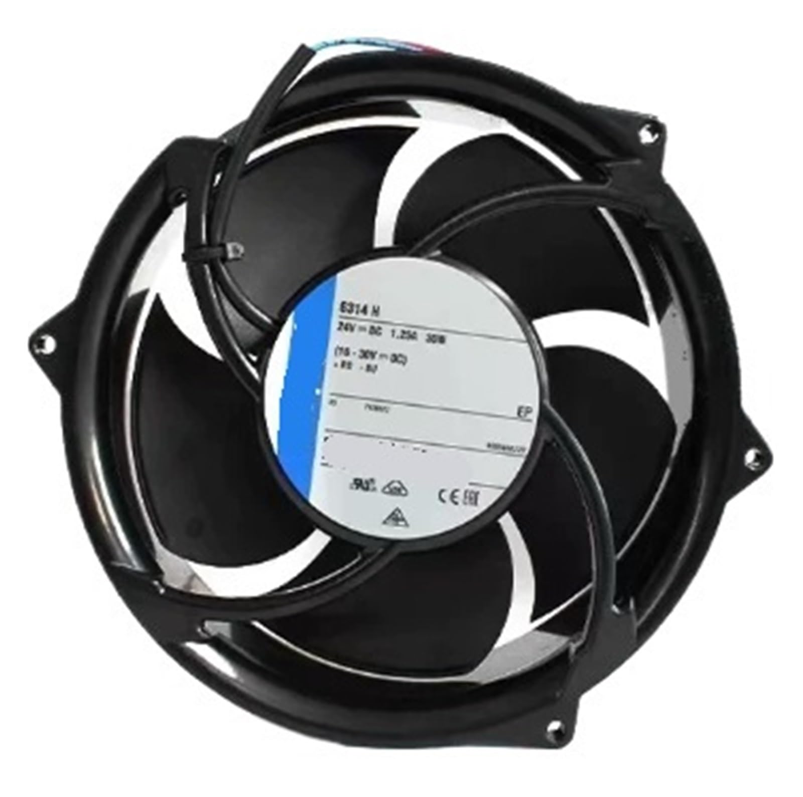 Sjfntnyhf One Color 6314H 6314H 24V 1.25A 30W Cooling Fan