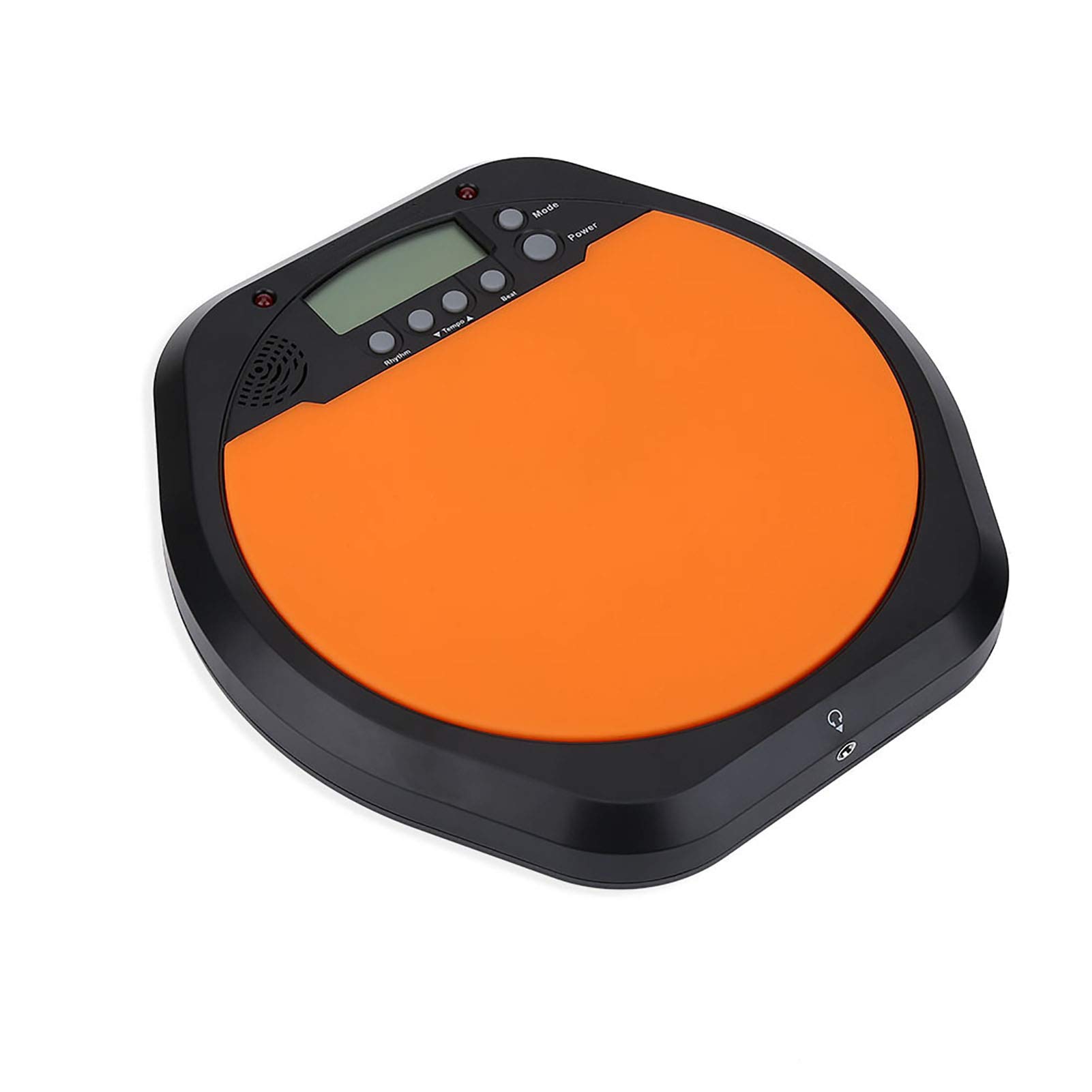 Digitale elektronische Drummer Training Praxis Drum Pad Metronom mit Kopfhörer