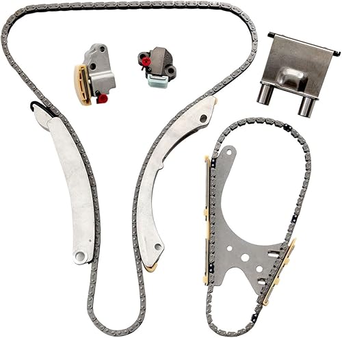 SCITOO Kit de cadena de distribución L3K9-11-32XA Fit 07-11 para Chevy Colorado 07-11 para GMC Canyon 2.9L 07-11 para GMC Canyon 3.7L 07-10 para
