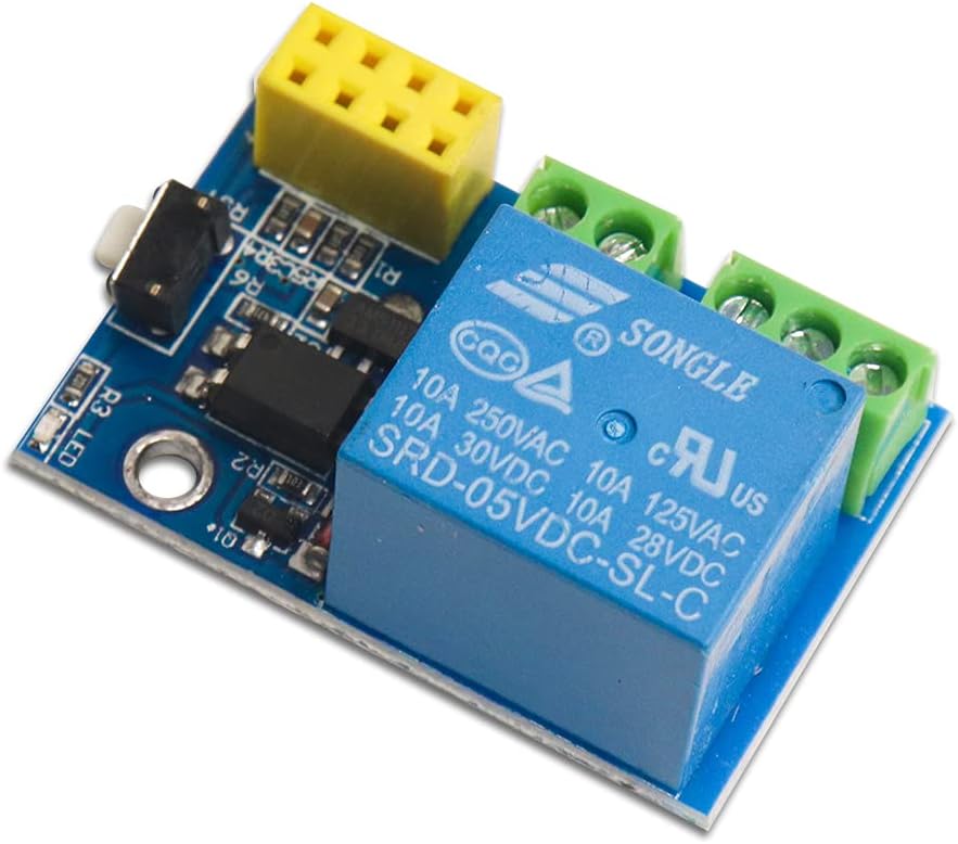 Electronic Spices ESP8266 ESP-01/ESP-01S Relay WiFi Smart Control Module for all Devlopment board