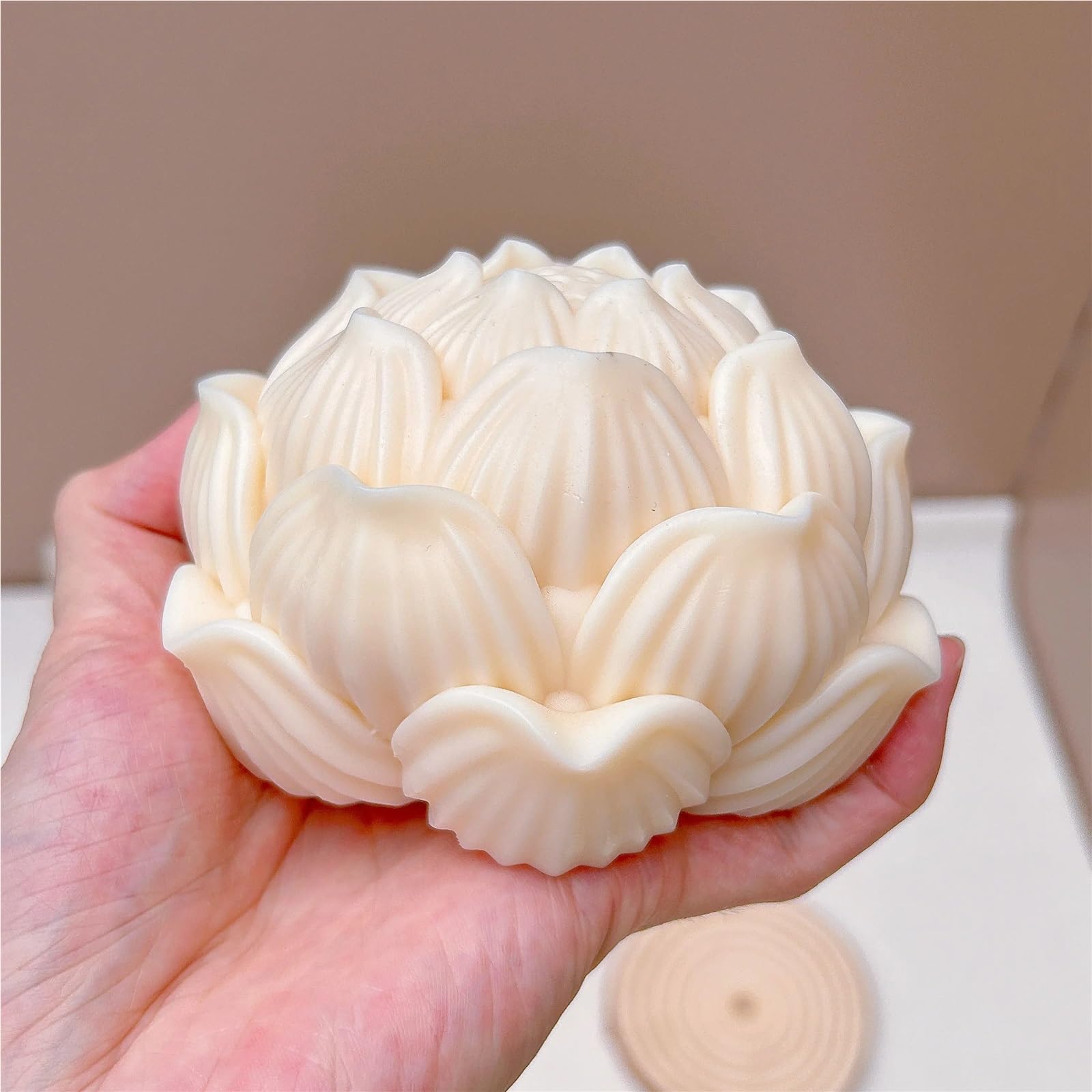 Stampo per Sapone 2 Pezzi stampi in Silicone for Sapone Fai da Te stampi in Silicone Fatti a Mano stampi for la Fabbricazione di Sapone Artigianale per Sapone