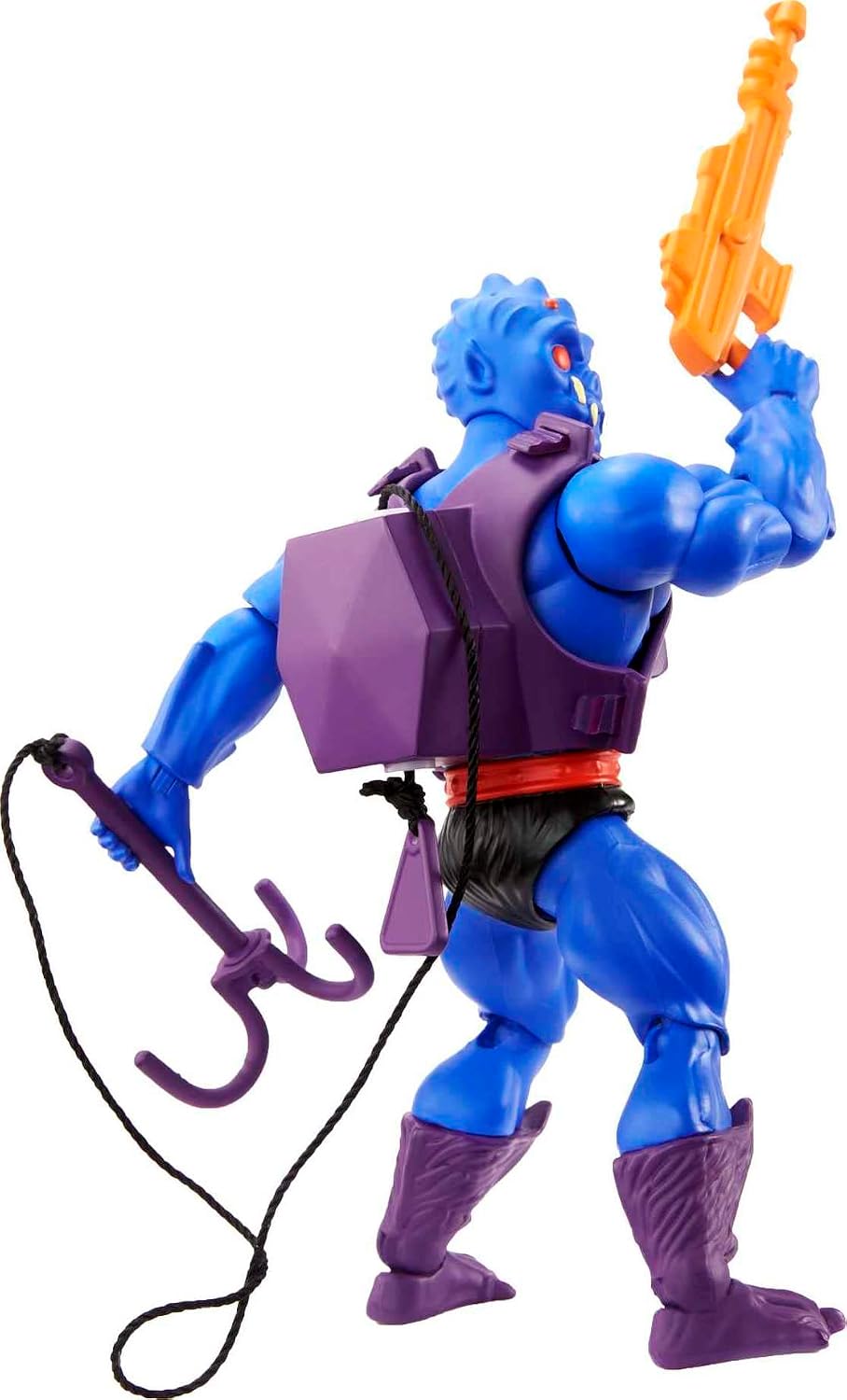 Masters of The Universe Origins 5.5-in Webstor Action Figure, Battle Figures for Storytelling Play and Display, Gift for 6 to 10-Year-Olds and Adult Collectors