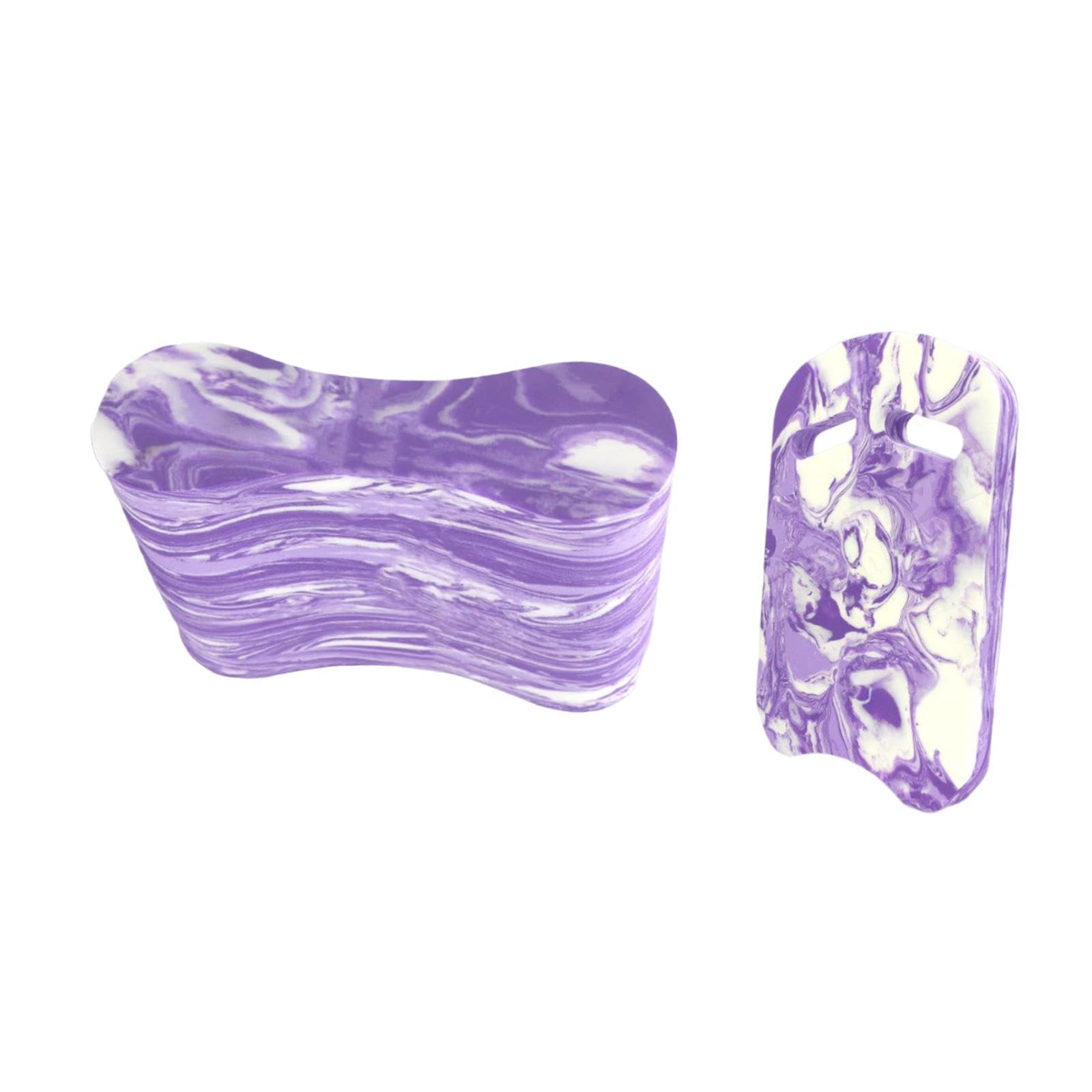 HGZLQKD Pull Buoy Leg Swim Water Exercise Adults Auxiliary Tool Unisex Legs and Hips Support EVA Swim Kickboard, Purple