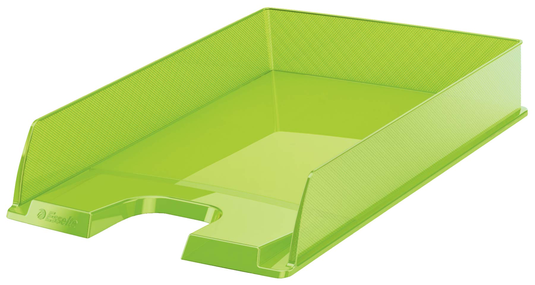 Esselte Europost Briefkorb, Transparent, 10 Stück, grün transparent, 623597