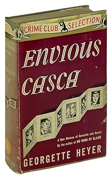 Hardcover Envious Casca [Unknown] Book