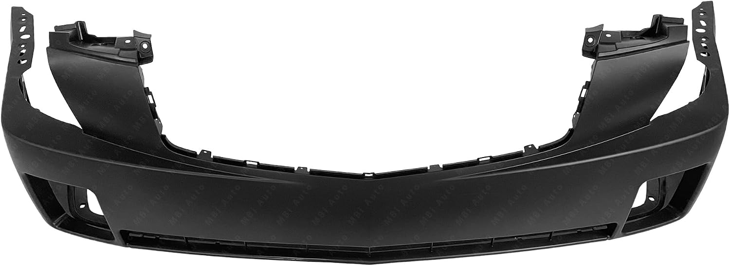 BUMPERS THAT DELIVER - Primered, Front Bumper Cover Fascia for 2003 2004 2005 2006 2007 Cadillac CTS 03-07, GM1000656