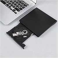 Vista 9 de Vbestlife - Unidad externa de CD y DVD, USB 3.0 Slim portátil DVD RW, lector de grabador de CD RWDVD RW, grabadora de reproductor de DVD