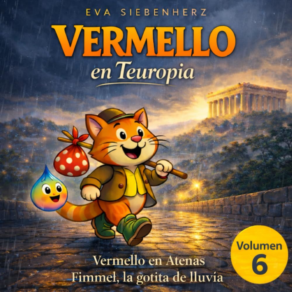 Vermello en Teuropia: Vermello en Atenas - Fimmel, la Pequena Gota de Lluvia