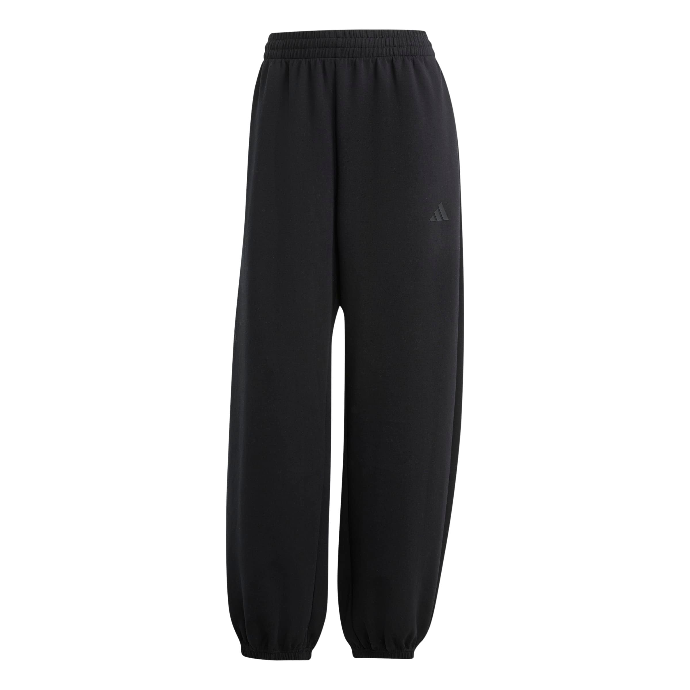 adidas Sportswear Women's All Szn Soft Lux Loose Pants, Black, Size Xl, Women