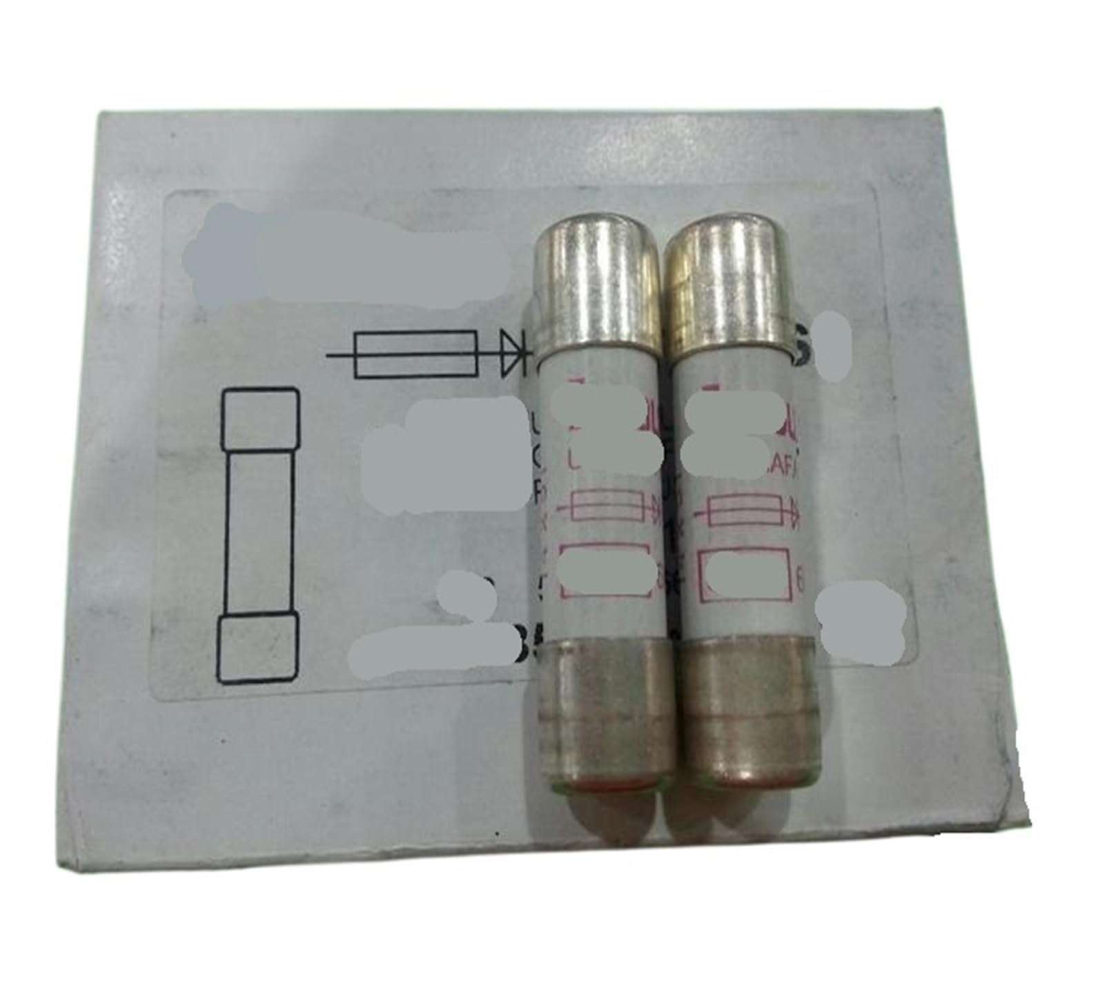 PJKTBEYI 1 Pcs Fuse 14X51MM Ceramic 50A 500V