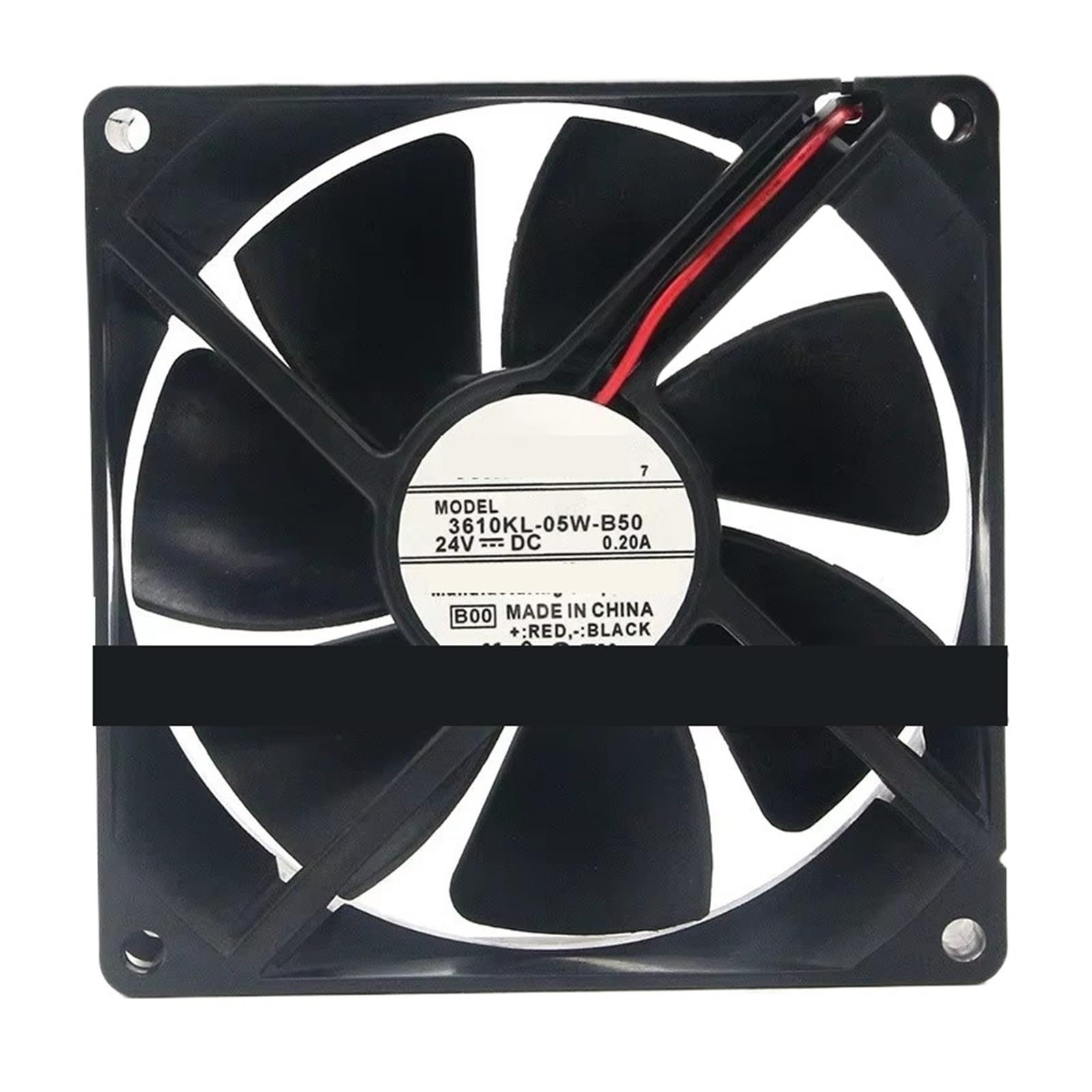 TPKMVGAP 3610KL-05W-B50/B59 90 * 90 * 25MM 24V 0.20A 9CM Cooling fan(2wire A1)
