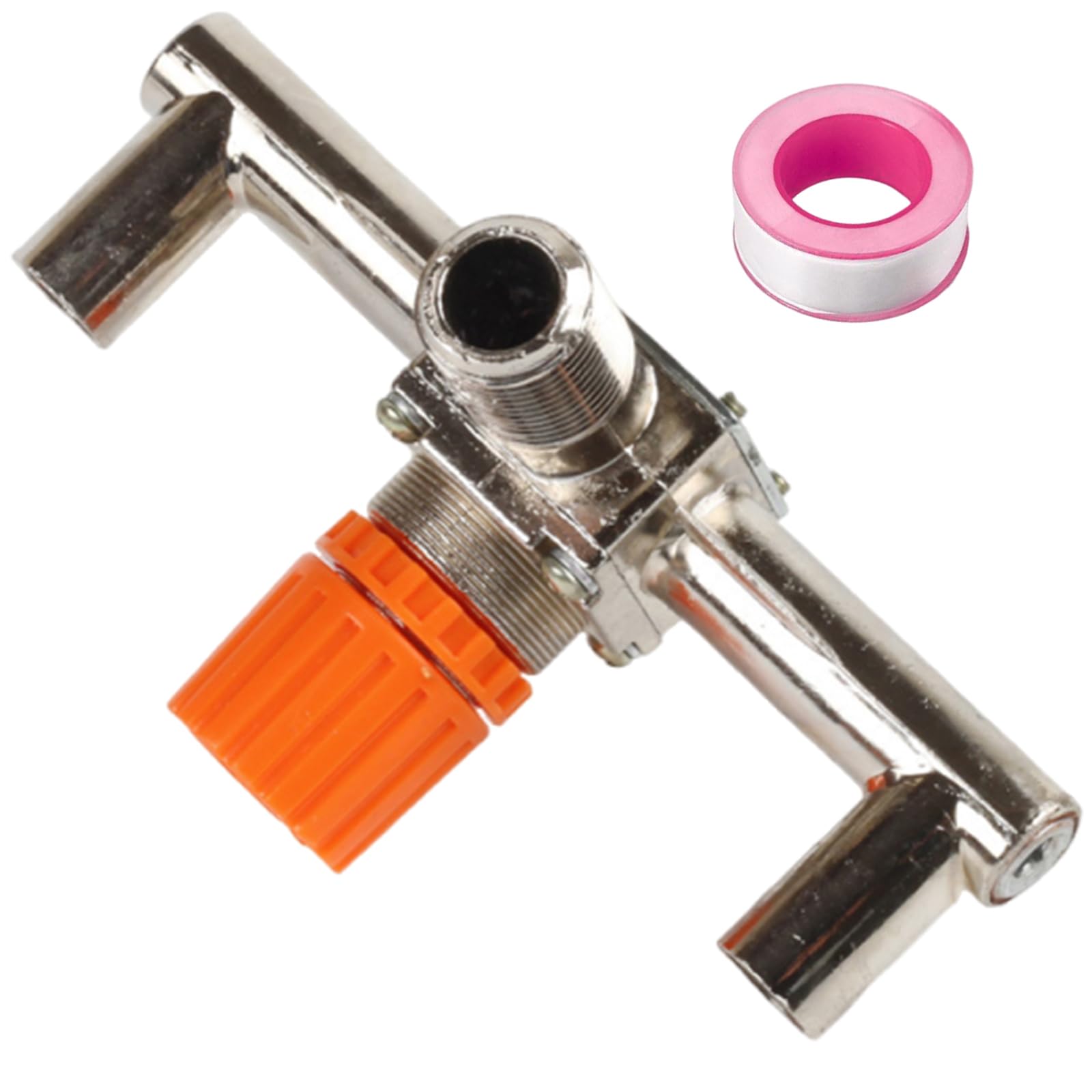 Type Double Outlet Manifold for Industrial Air Compressors Alloys Steel Construction with Enhanced Durability Double Port Industrial Compressor Fittings