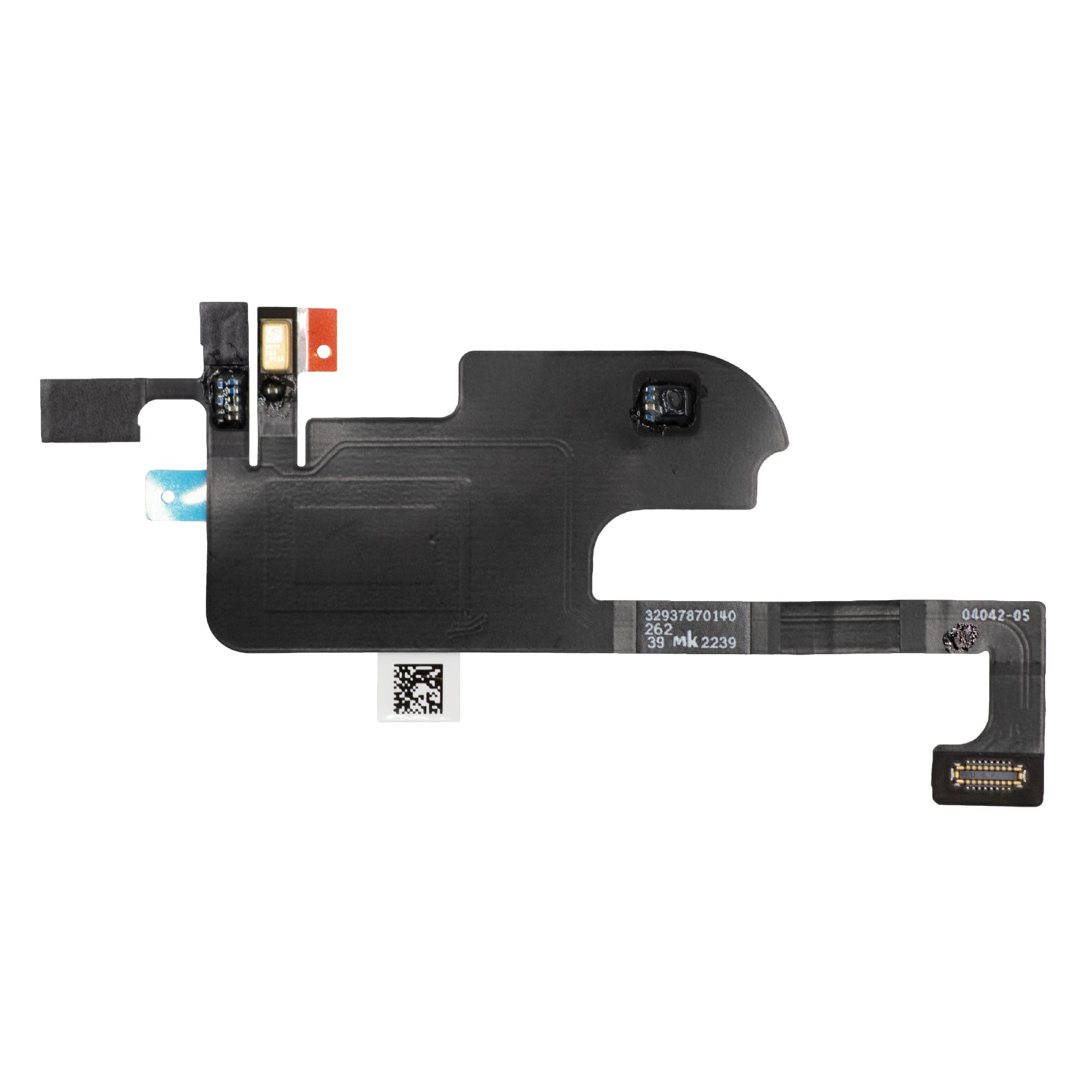 MMOBIEL Earpiece Speaker Flex Cable Compatible with iPhone 14 Plus, Ear Speaker Flex Replacement, Top Speaker Flex - Image 2