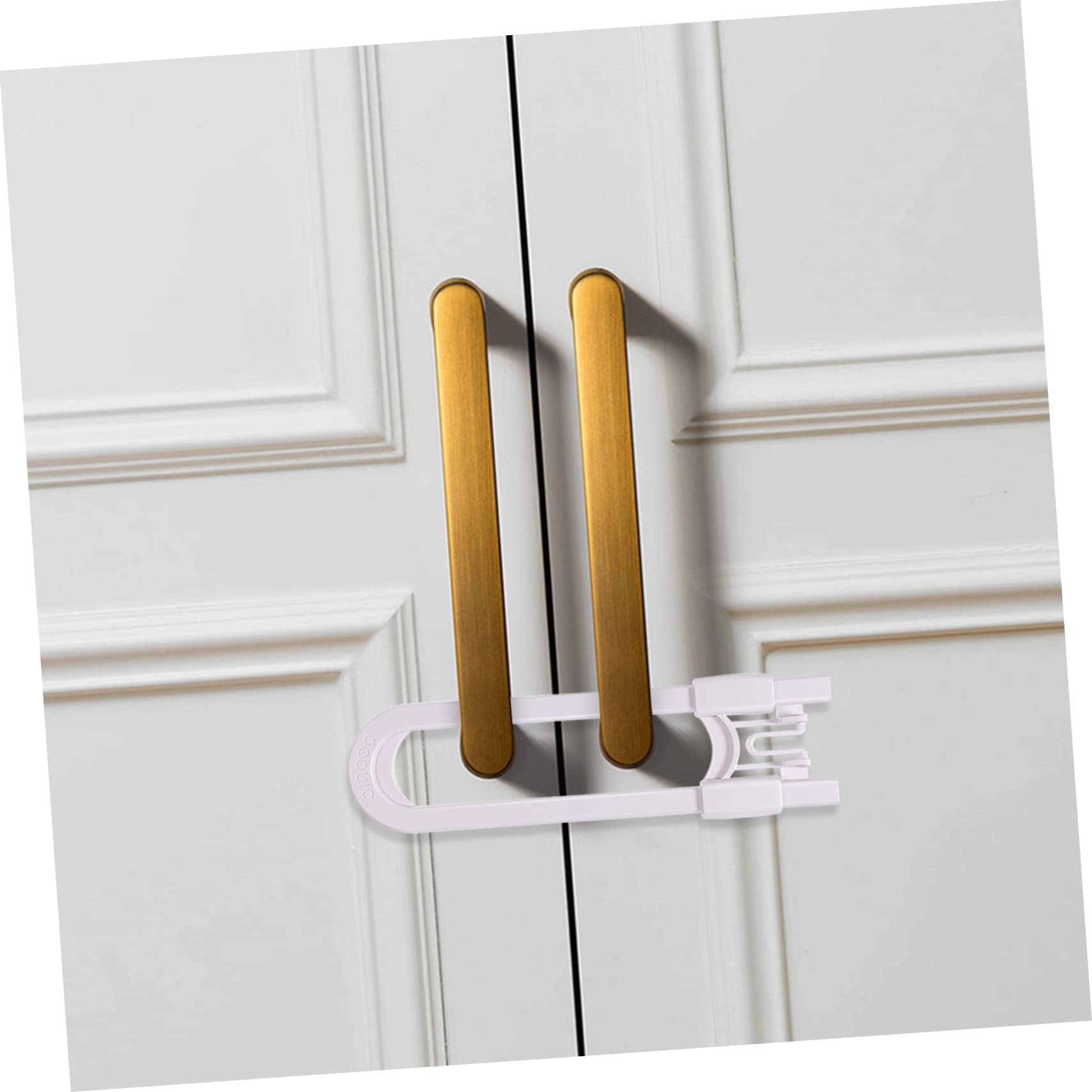 Toddmomy 15piezas Cerraduras Seguridad Armarios Infantiles Ajustables Para Puertas