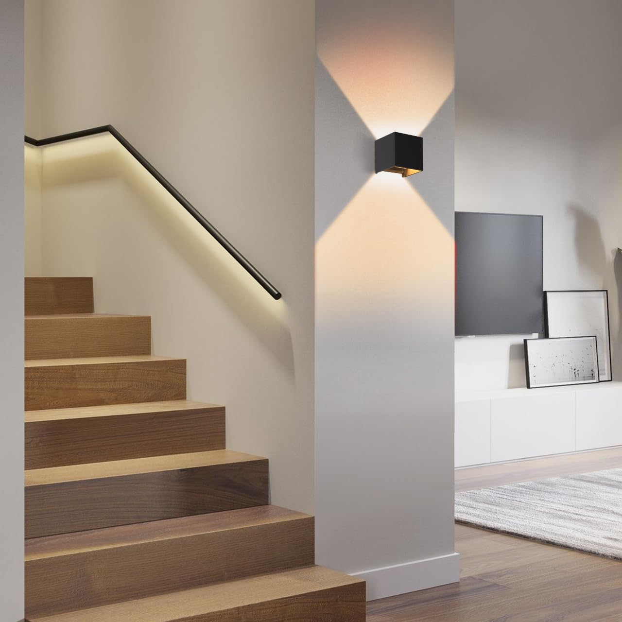 Amazon.co.jp : 【2個セット・電球交換】OOWOLF ブラケットライト