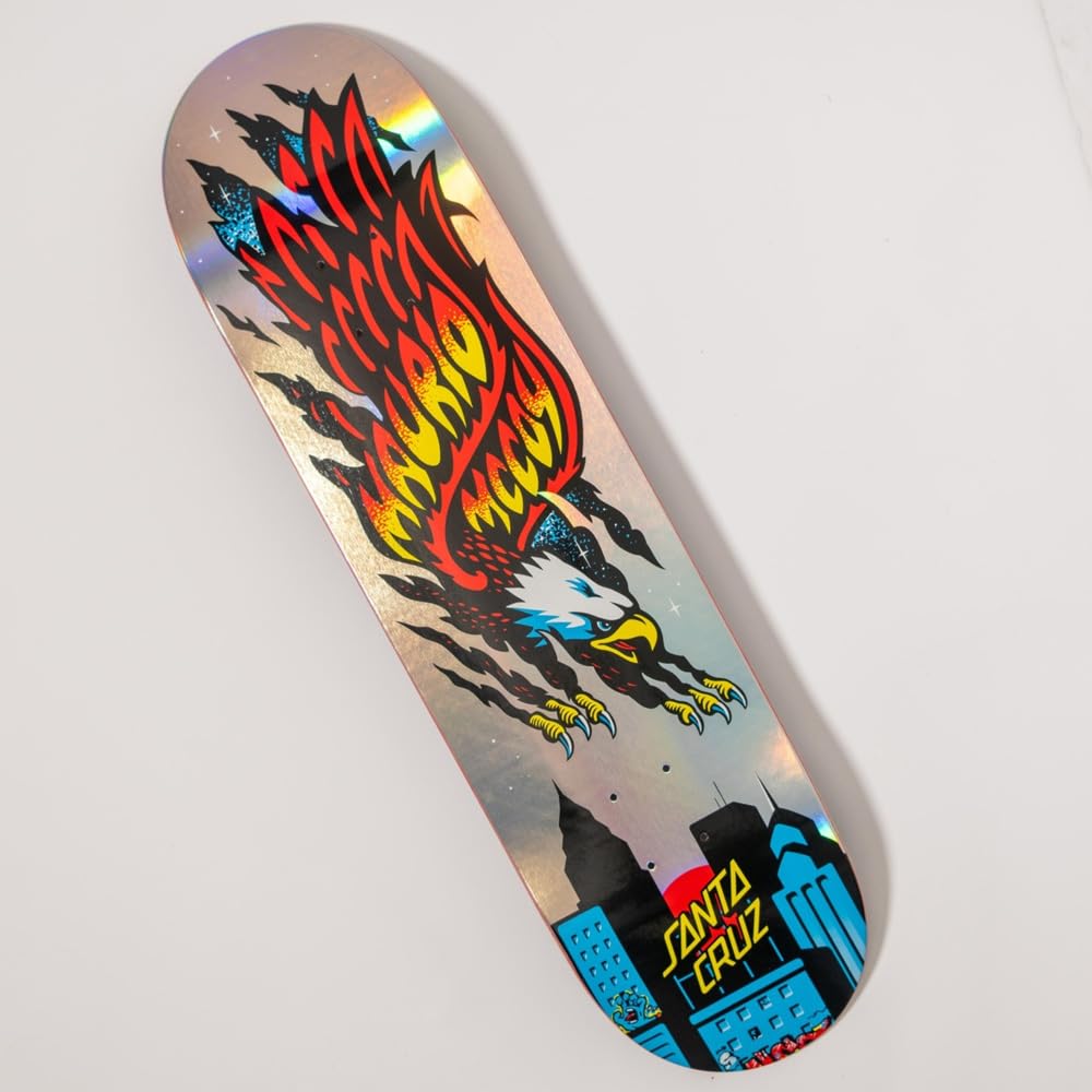 Santa Cruz 8.25 MCCOY RIPPING EAGLE VX SKATEBOARD DECK