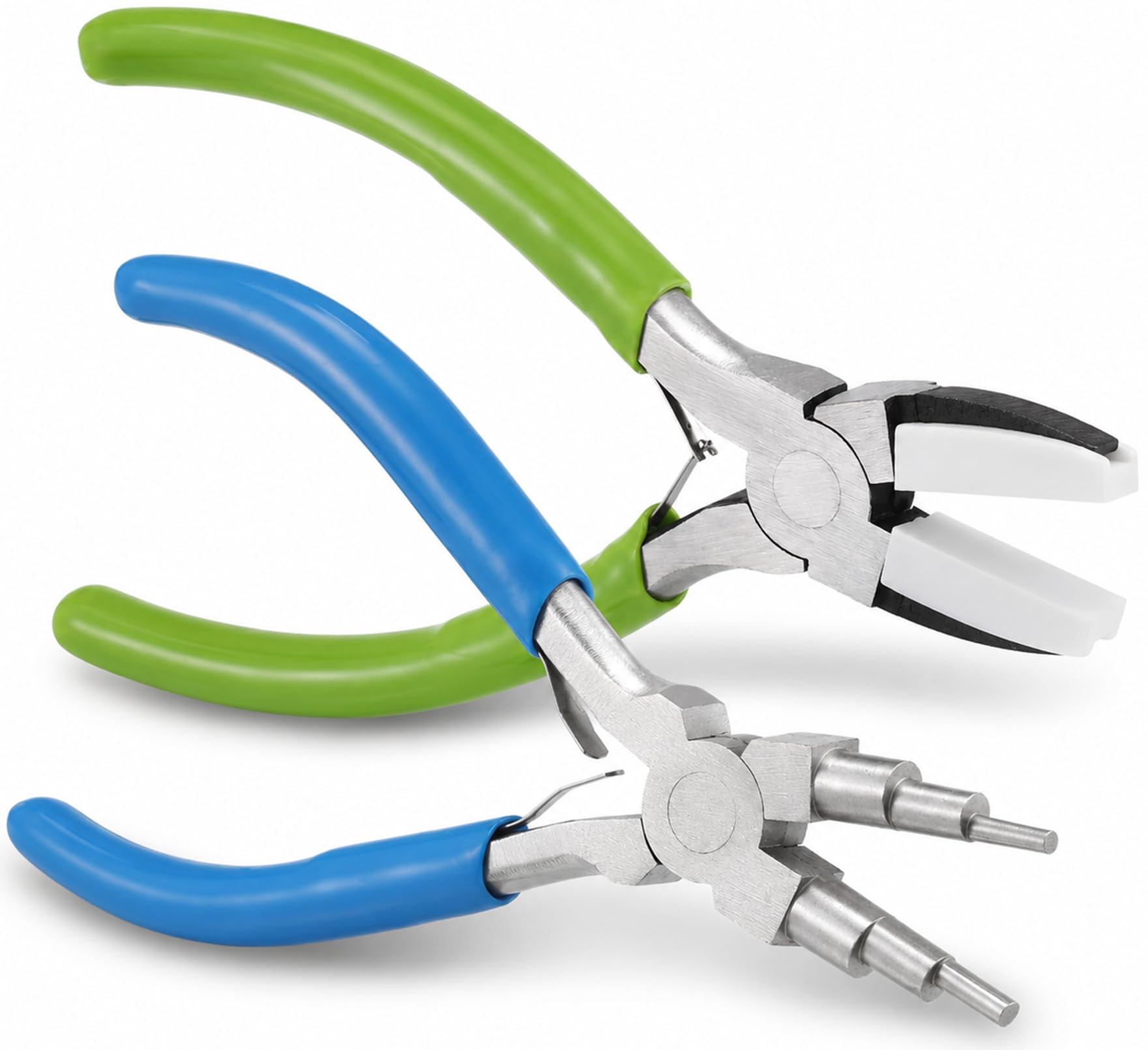 Dyrfolm 2 Pieces Jewelry Making Tool Bail Making Pliers